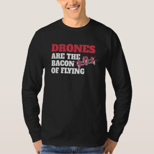 Drohnen sind die Hauptrolle beim Fliegen - Rc Dron T-Shirt