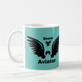 Drohnenaviator Kaffeetasse