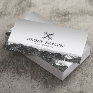 Drohnenfotografie Skyline Luftbildfotograf Visitenkarte