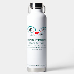Drohneninspektion und Videodienst, Pilot Operator Trinkflasche