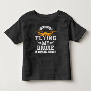 Drohnenpilot Multirotor-Quadcopter, der meine Droh Kleinkind T-shirt