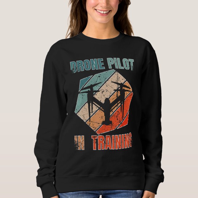 Drohnenpilot Quadcopter Adulter Operator _2 Sweatshirt (Vorderseite)