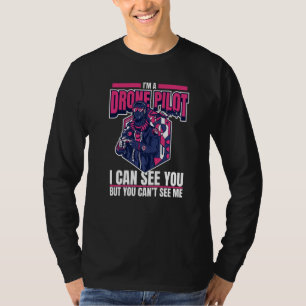 Drohnenpilot Quadcopter Uav T-Shirt