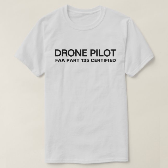Drohnenpilot T-Shirt (Design vorne)