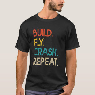 Drohnenpiloten-Flight Drone-Operator-Build-Crash-R T-Shirt