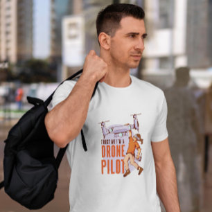 Drohnenpilotin T-Shirt