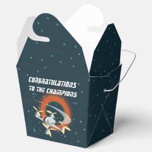 Drohnenrennen Geschenkschachtel