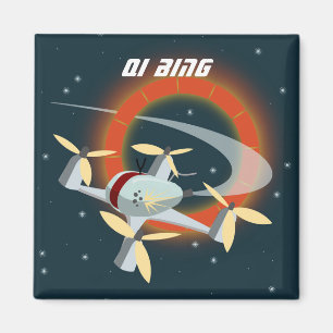 Drohnenrennen Magnet