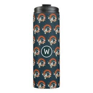 Drohnenrennen Thermosbecher