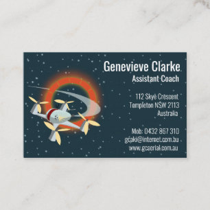 Drohnenrennen Visitenkarte