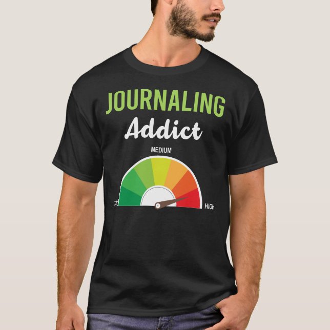 Drohnenschrift T-Shirt (Vorderseite)