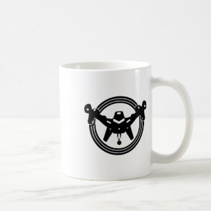 Drohnenschwarm Uav Rpv Team Pilot Art Ukraine Patc Kaffeetasse