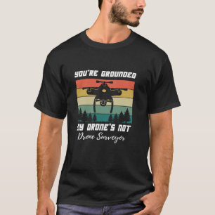 Drohnenumfrage T-Shirt