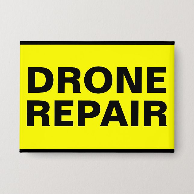 Drohnereparatur™-Taste Button (Vorderseite)