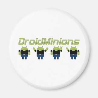 Droid Minions Magnet