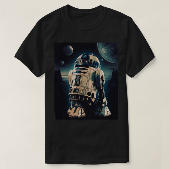 Droid R2-D2 T-Shirt (Design vorne)