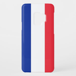 Droid RAZR Fall mit Flagge von Frankreich Case-Mate Samsung Galaxy S9 Hülle