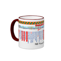 Droitwich Kanal-Weg-Karte