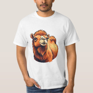 Dromedar-Kamelkopf T-Shirt