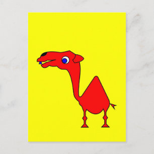 Dromedar Postkarte