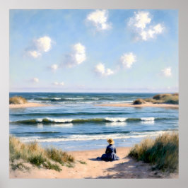 Dromen van de Horizon Poster