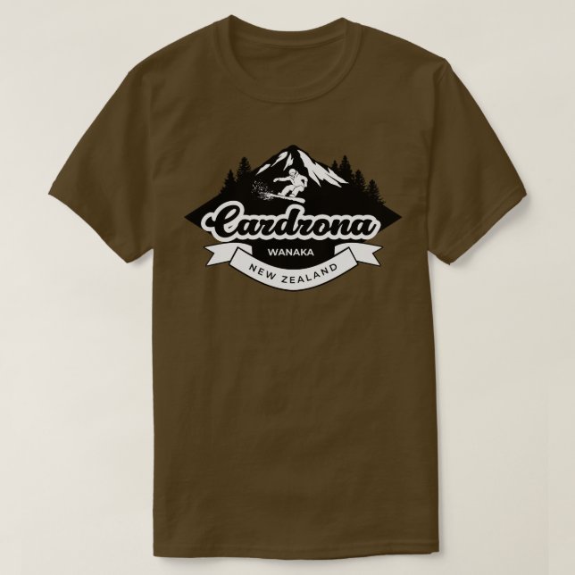 Drona Wanaka Neuseeland 1 T-Shirt (Design vorne)