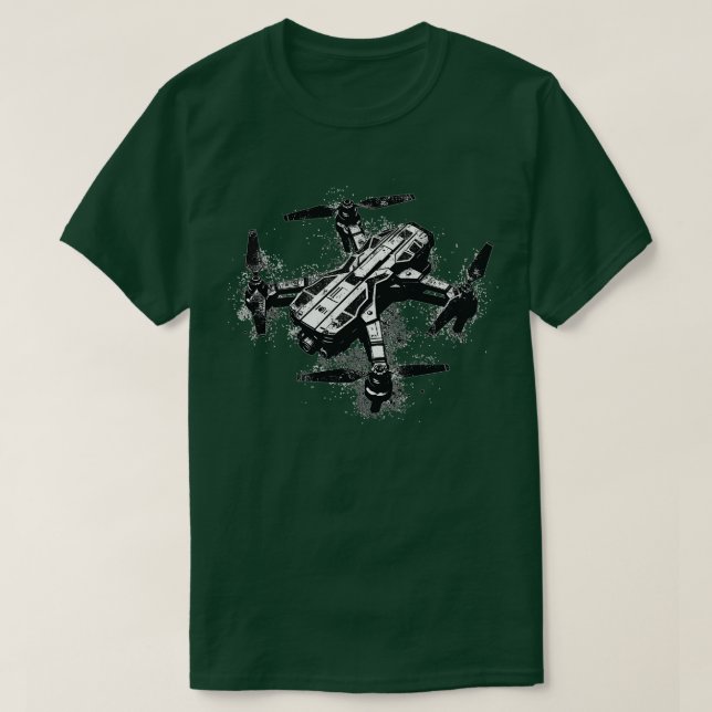 Drone 3 T-Shirt (Design vorne)