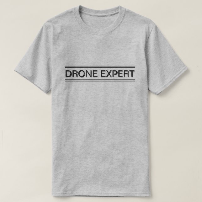 Drone Expert™ T-Shirt (Design vorne)