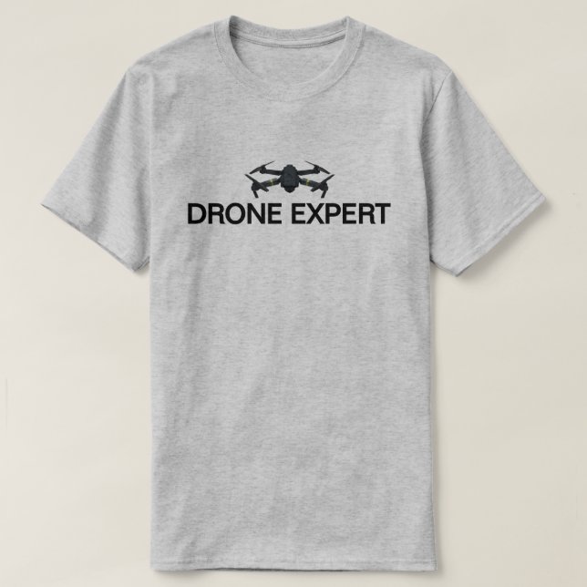 Drone Expert™ T-Shirt (Design vorne)