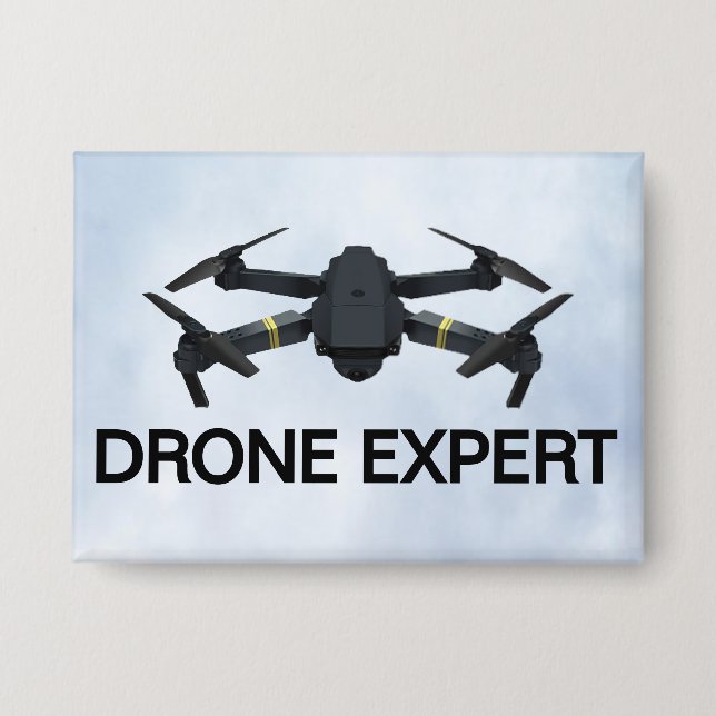 Drone Expert™  Taste Button (Vorderseite)