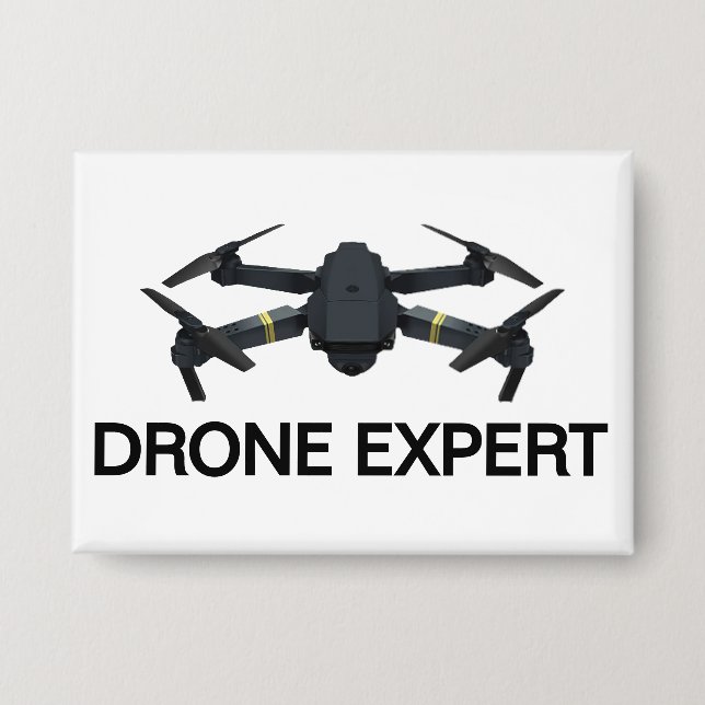 Drone Expert™  Taste Button (Vorderseite)