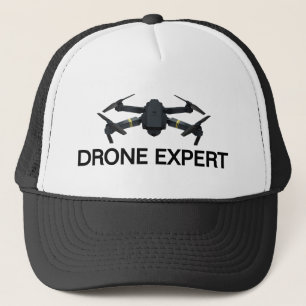 Drone Expert™ Trucker-Mütze Truckerkappe
