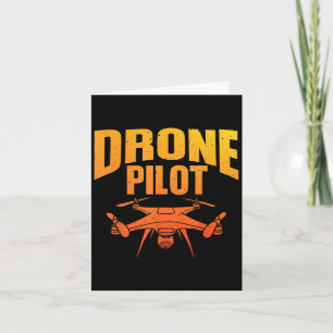 Drone Pilot Art for Men Drone Enthusiasten von RC Karte