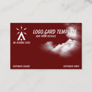 Drone-Pilot-Luftdiagramm Visitenkarte