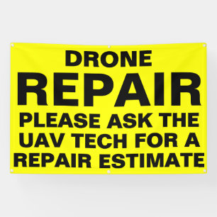 Drone Repair™ Banner (Anpassen!)