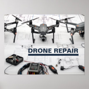 Drone Repair™ Poster