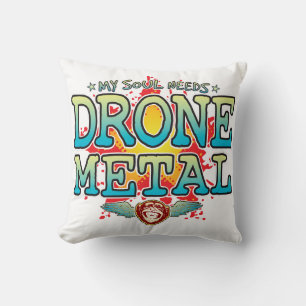 Drone Soul Cushion Kissen