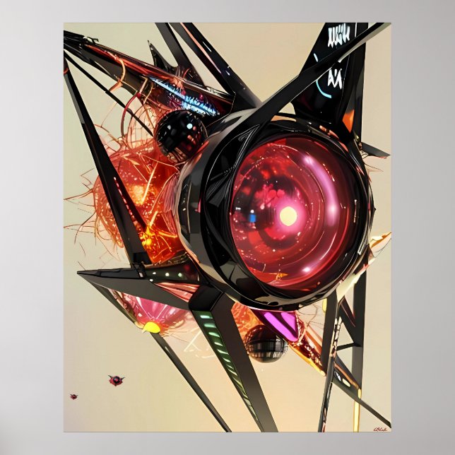 Drone Watch Poster (Vorne)