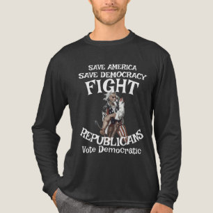 DRONENKRIEG DHS CBP ICE TSA RAKETE IRAN RUSSLAND 2 Tri-Blend SHIRT