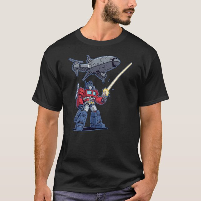 DRONENKRIEGER T-Shirt (Vorderseite)