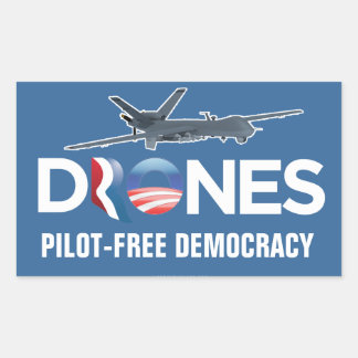 Drones 2012 Sticker