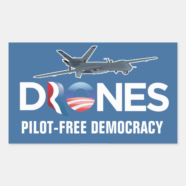 Drones 2012 Sticker (Vorderseite)