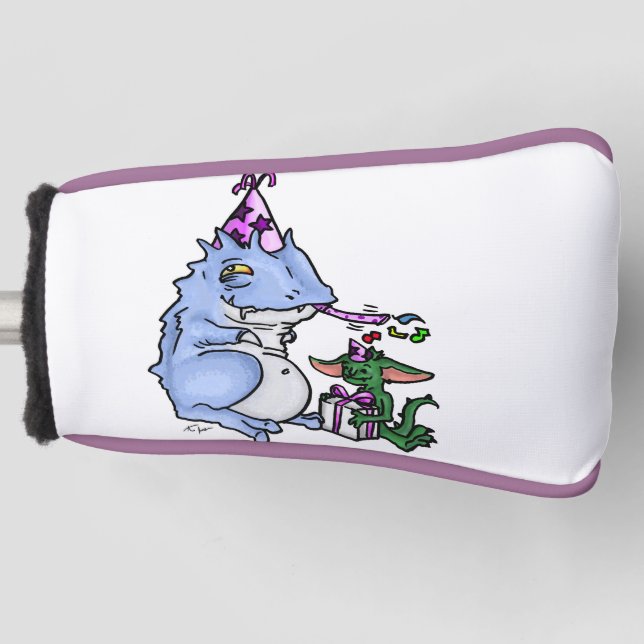 Drool Golf Headcover (Vorderseite)