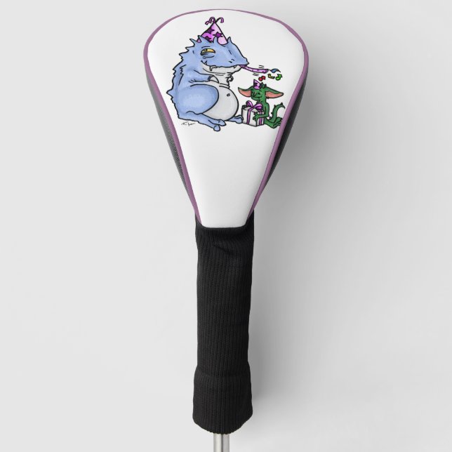 Drool Golf Headcover (Vorderseite)
