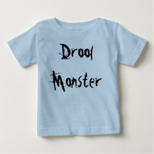 Drool Monster Baby T-shirt