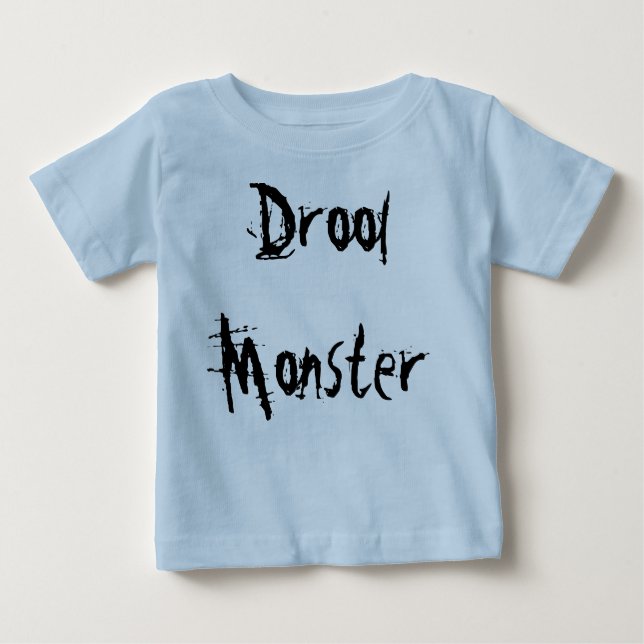 Drool Monster Baby T-shirt (Vorderseite)