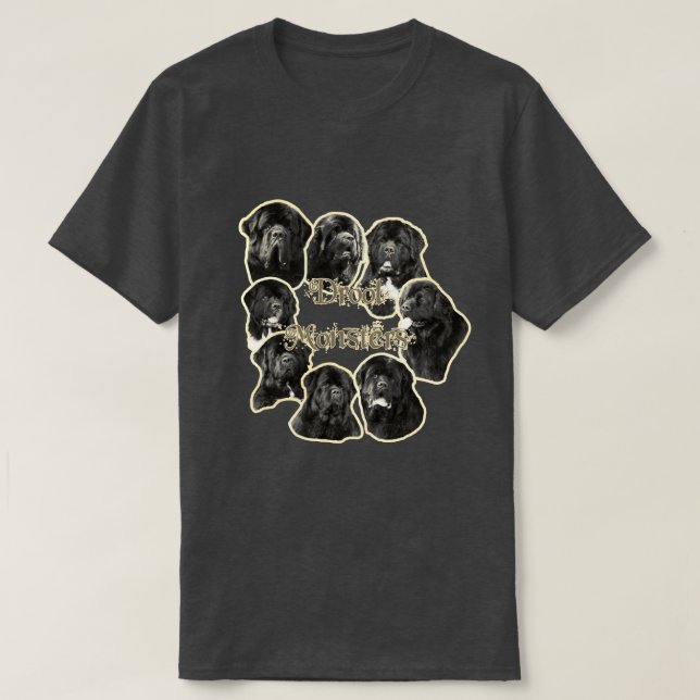 Drool Monster T-Shirt (Design vorne)