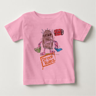 Drool Rules Scrap Kins Bio Baby T-shirt