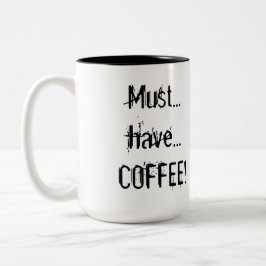 Drooly Emoticon-"Kaffee-" Tasse