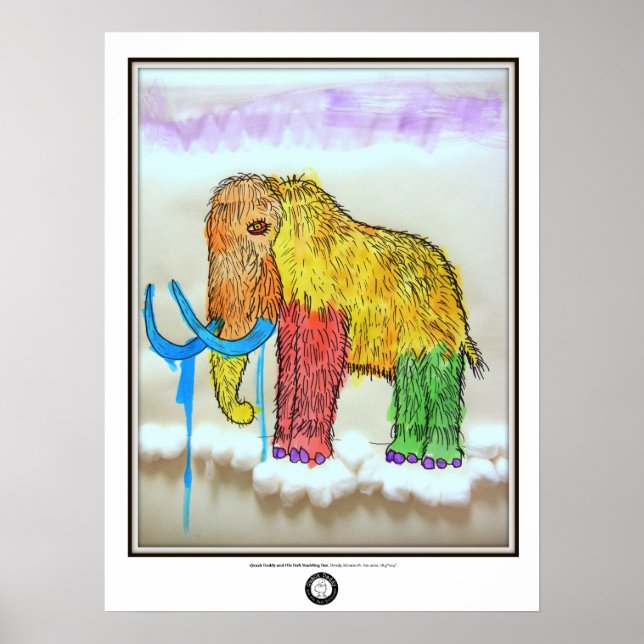 Drooly Mammoth Poster (Vorne)